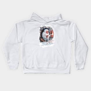 Barbie Yeti Kids Hoodie